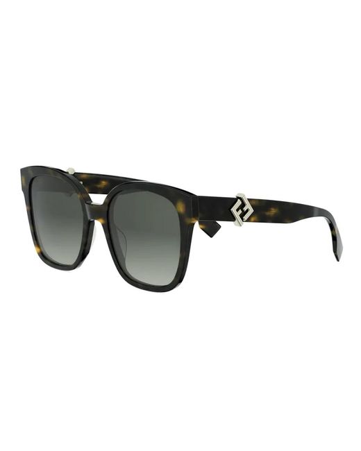 Fendi Black Sunglasses