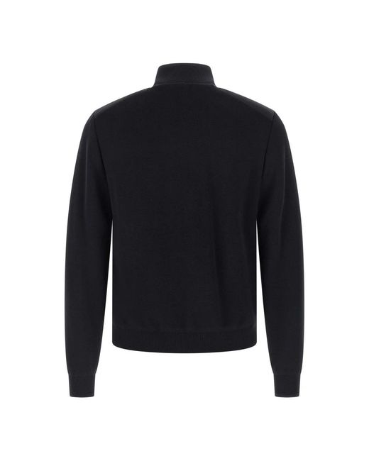 Moorer Jassen ,Blauw ,Wol Duncan Jacket in het Black voor heren