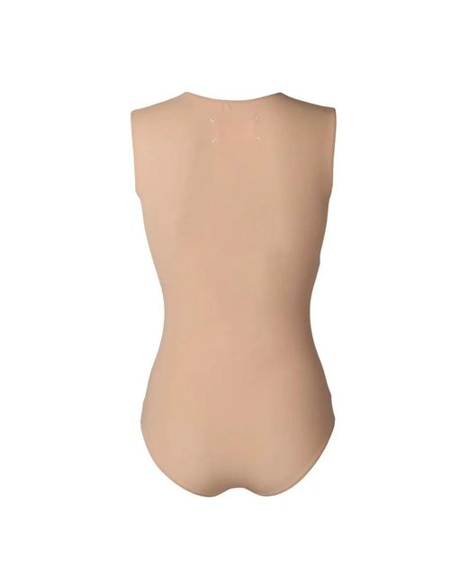 Maison Margiela Brown Full-Body