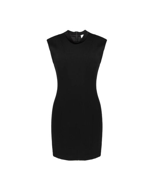 8pm Slim Fit Jurk in het Black