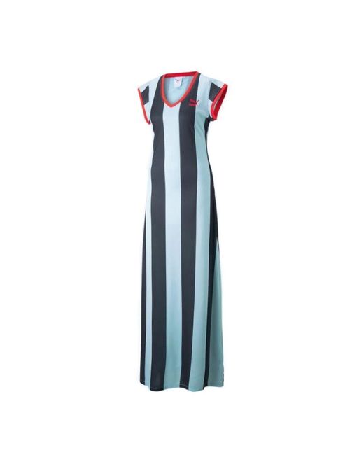 PUMA Blue Maxi Dresses
