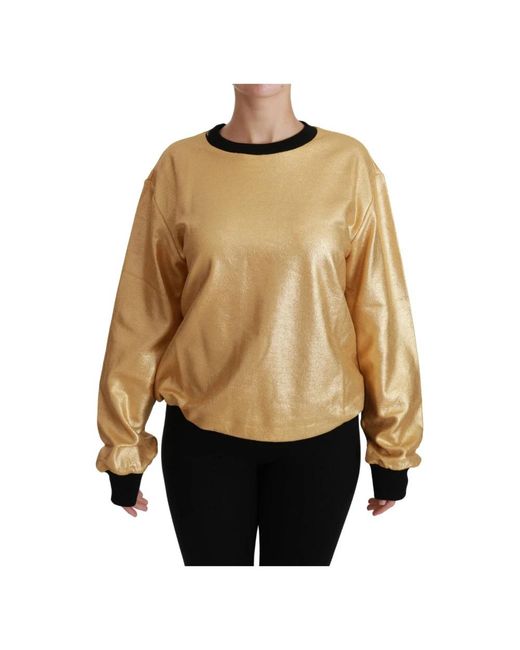Dolce & Gabbana Black Sweatshirts