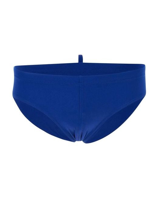 DSquared² Badmode ,Blauw ,Zee Kleding Collectie in het Blue voor heren
