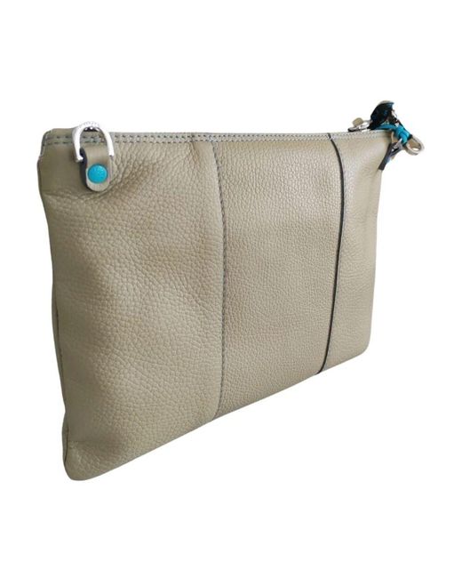 Clutches di Gabs in Green