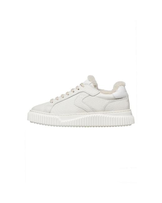 Voile Blanche White Lipari Fur