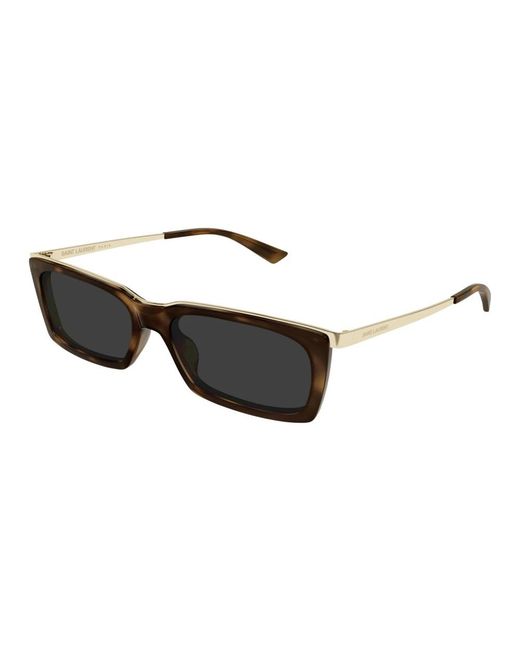 Saint Laurent Black Sunglasses