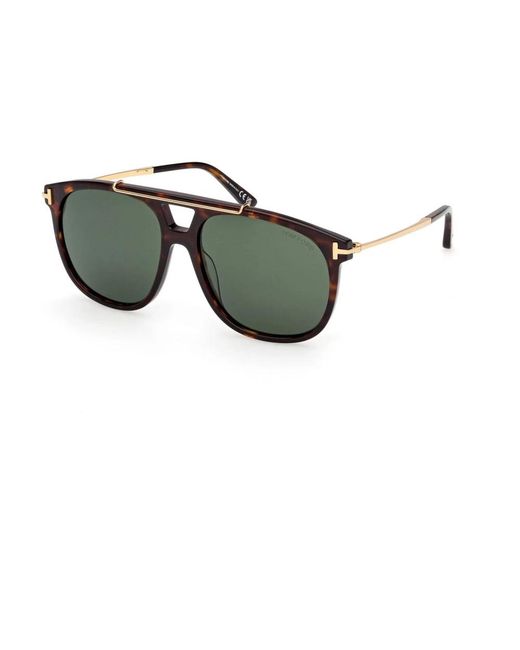 Tom Ford Green Sunglasses