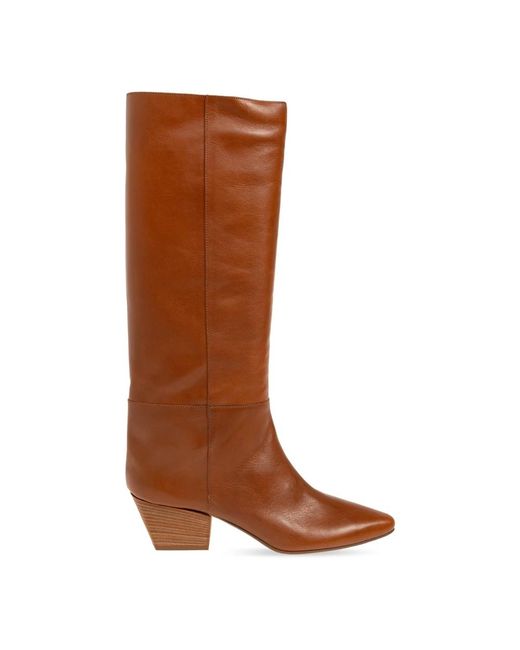 Forte_forte Brown Heeled Boots