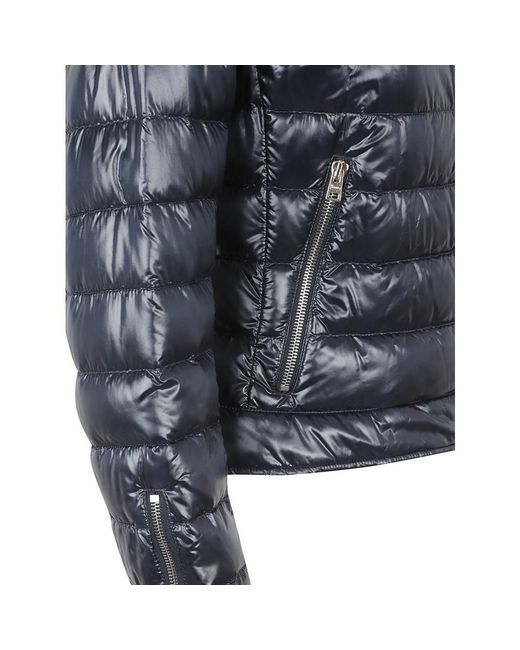 Herno Blue Down Jackets