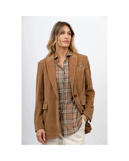 Circolo 1901 Blazers in het Brown