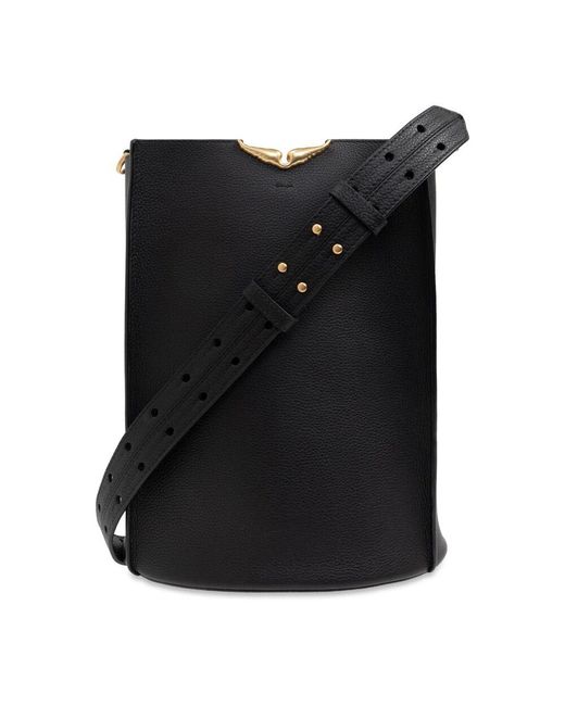 Zadig & Voltaire Black Tasche 'borderline xl'