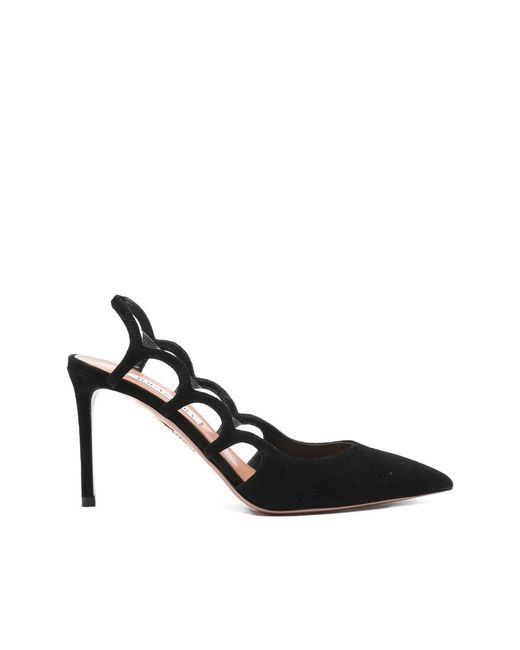 High Heel Sandals Aquazzura de color Black