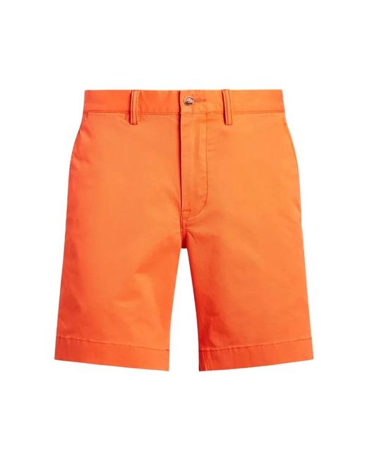 Shorts > casual shorts Ralph Lauren pour homme en coloris Orange