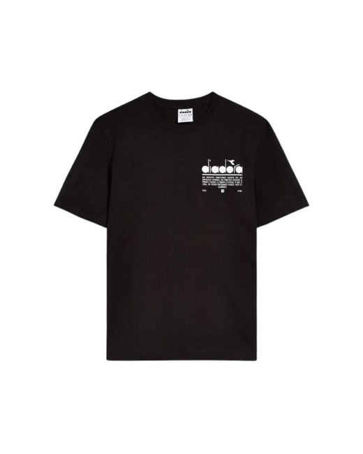 Diadora Black T-Shirts