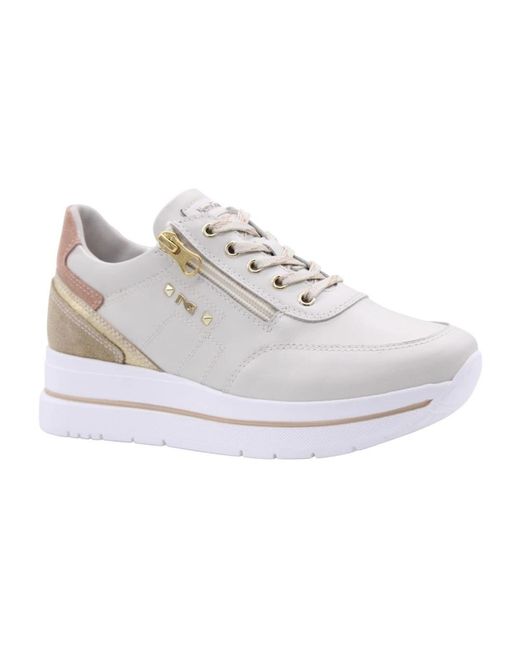 Nero Giardini White Sneakers
