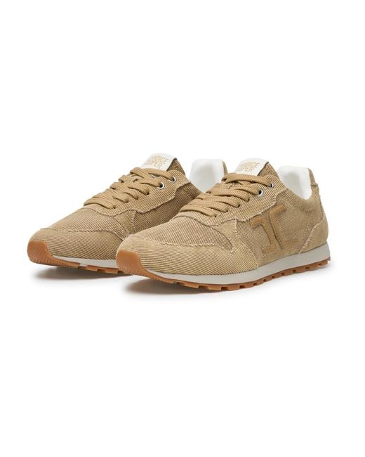 Candice Cooper Natural Sneakers