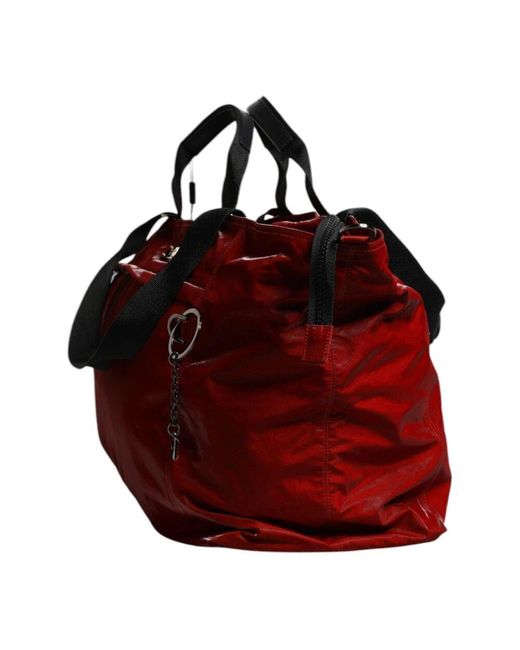 Tote Bags di Dolce & Gabbana in Red da Uomo