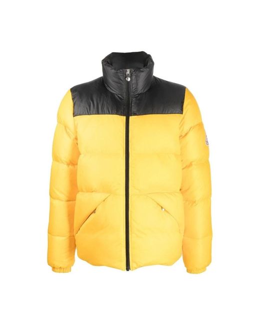 Pyrenex Yellow Down Jackets for men