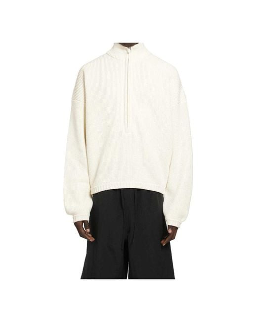 Fear Of God White Turtlenecks for men