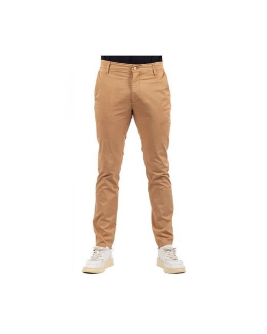 Jeckerson Natural Chinos for men