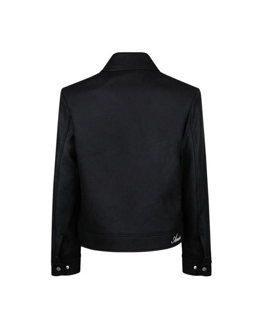 Light Jackets Amiri de hombre de color Black