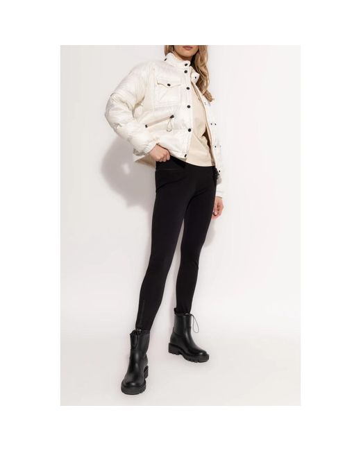 Moncler Jassen ,Wit ,Polyester Day-Namic Jacket in het White