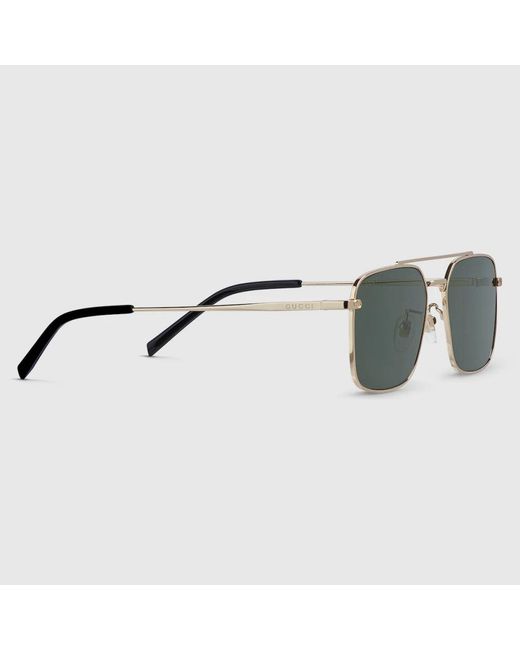 Gucci Gray Sunglasses for men