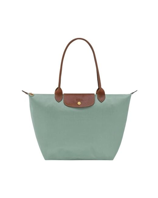 Tote Bags Longchamp en coloris Green