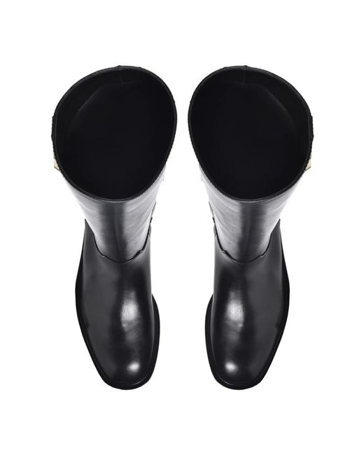 Baldinini Blue High Boots