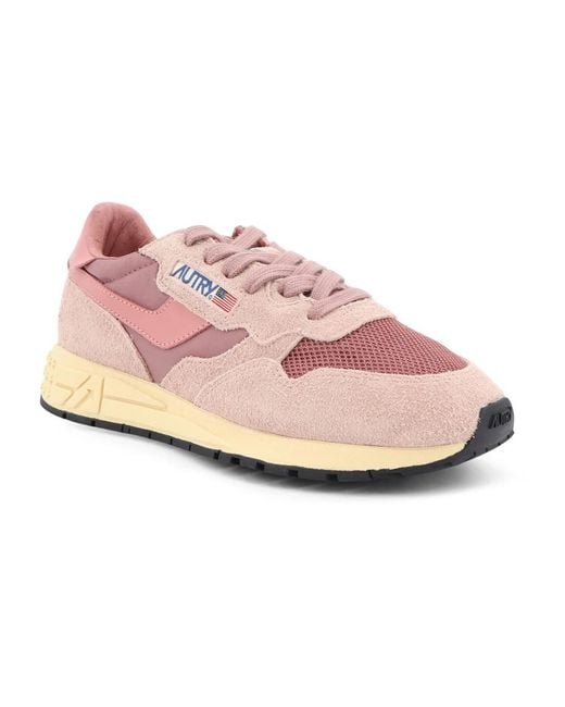 Autry Pink Sneakers