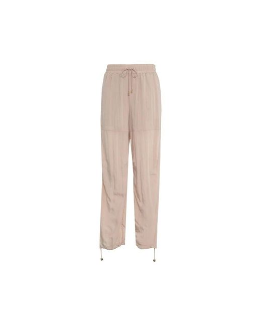 Liu Jo Natural Straight Trousers
