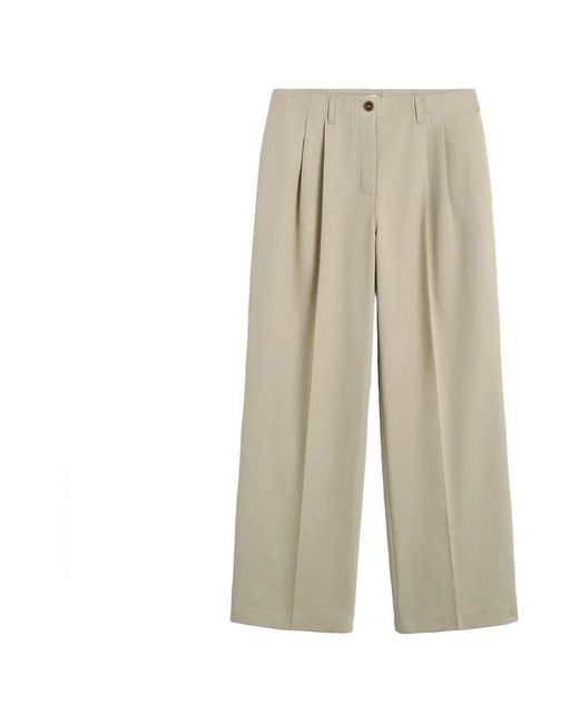Totême Natural Wide Trousers