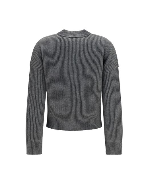 Cardigans Max Mara en coloris Gray