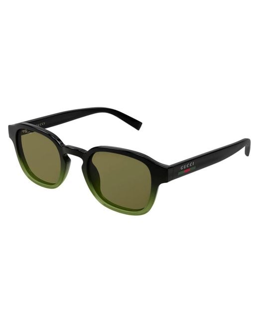 Gucci Green Sunglasses
