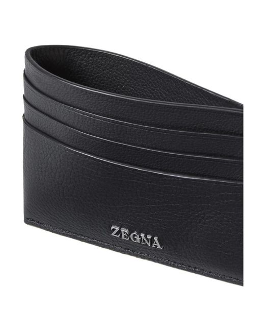 Zegna Black Wallets & Cardholders for men