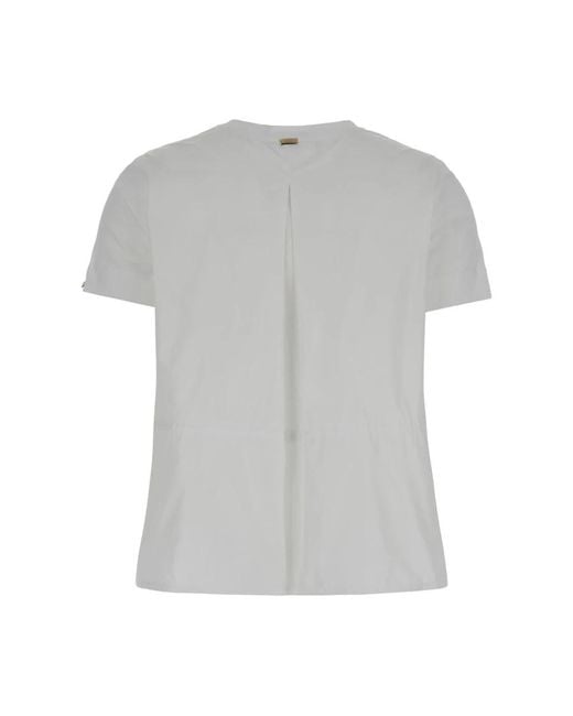 Herno Gray T-Shirts