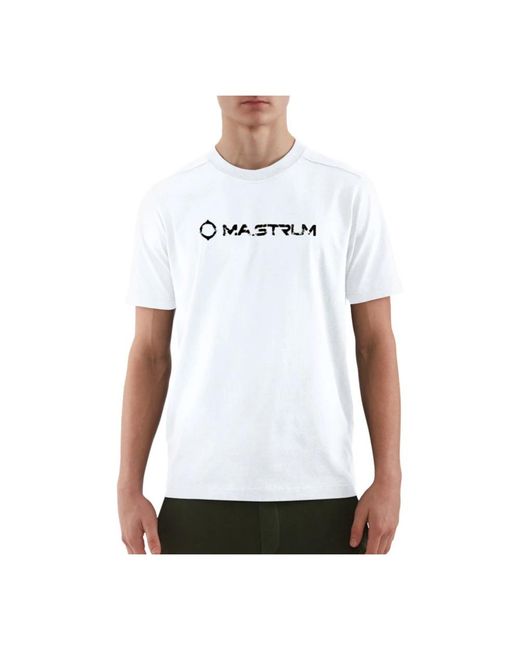 Ma Strum White T-Shirts for men