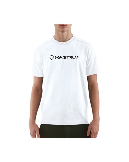 Ma Strum T-Shirts in het White voor heren
