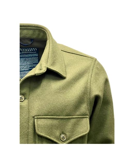 Manifattura Ceccarelli Green Light Jackets for men