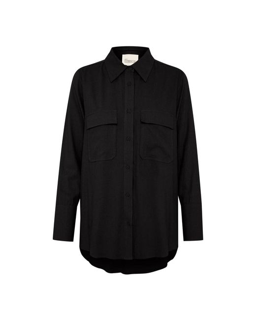 My Essential Wardrobe Black Shirts