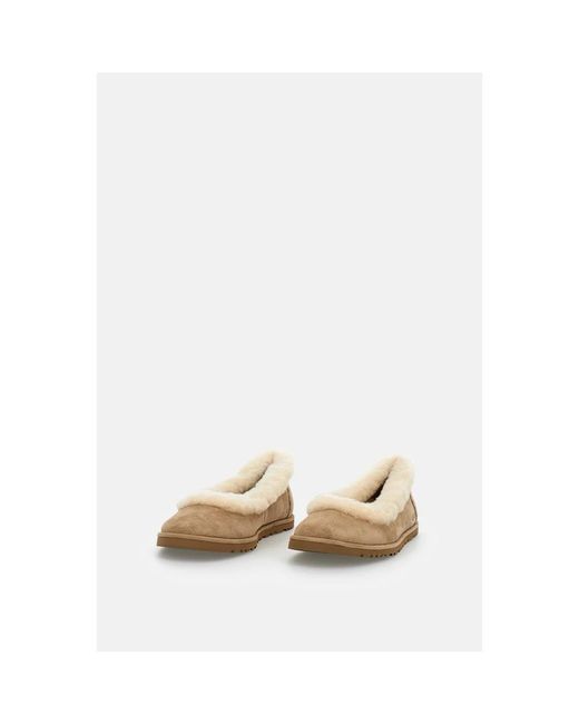 Ugg Natural Ballerinas
