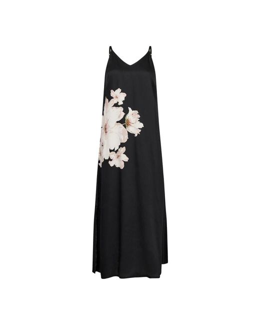 Cream Black Midi Dresses