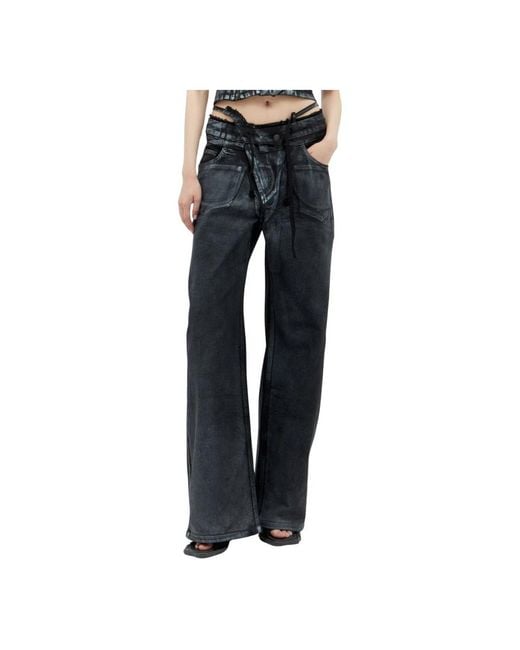 OTTOLINGER Blue Wide Jeans