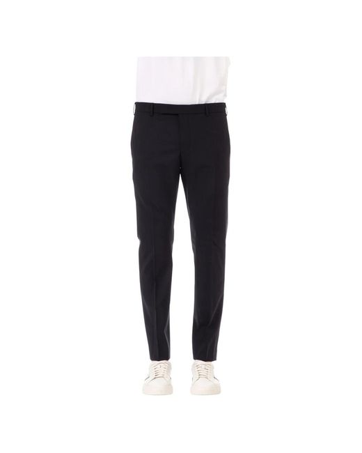PT Torino Black Chinos for men