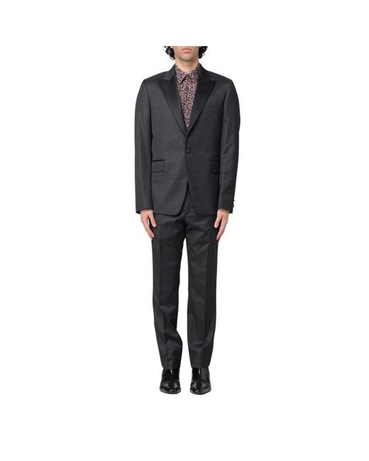 Single Breasted Suits Paul Smith de hombre de color Black