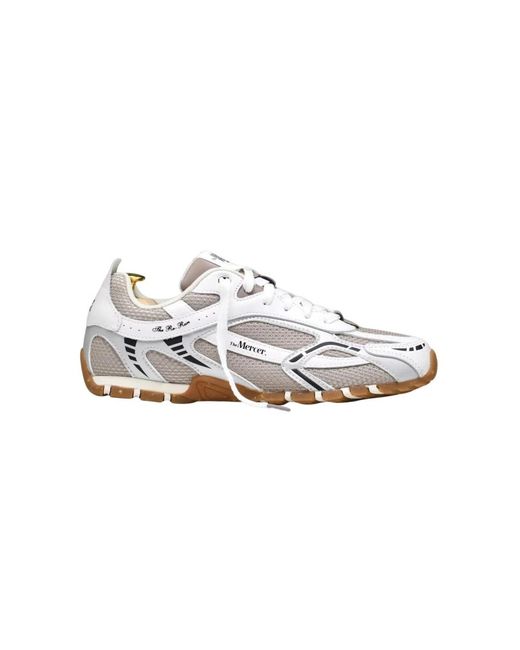 Mercer White Sneakers