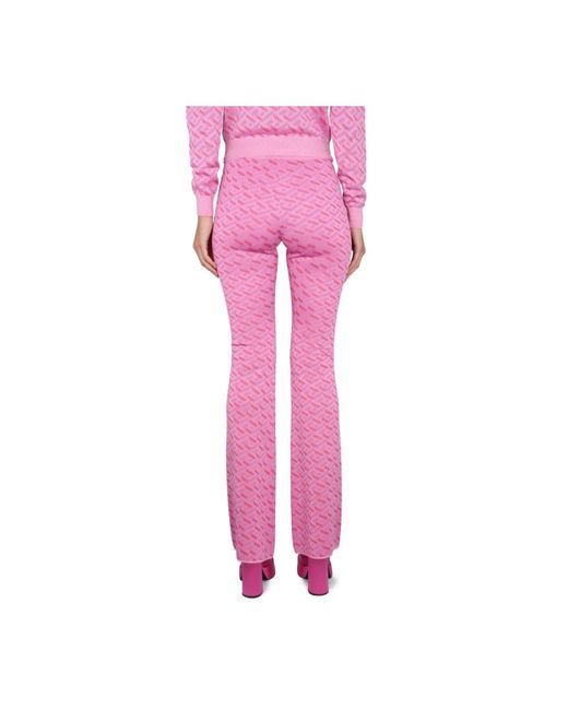 Versace Pink Sweatpants