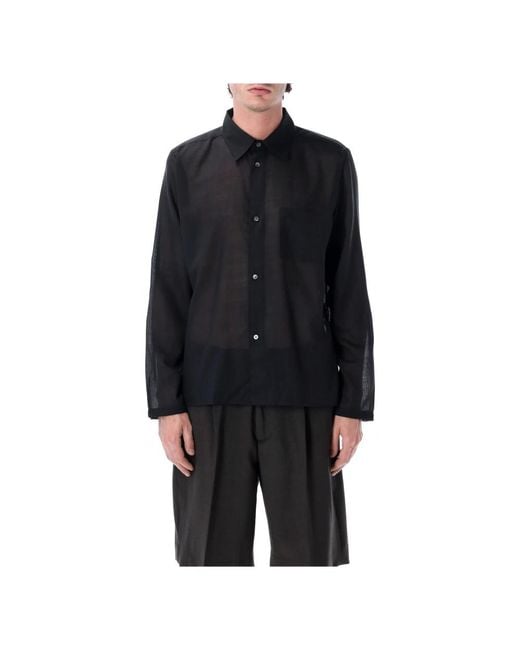 BERNER KUHL Black Casual Shirts for men