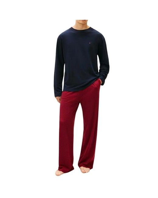 Pyjamas Tommy Hilfiger de hombre de color Blue