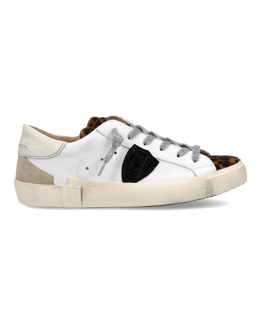 Sneakers di Philippe Model in White